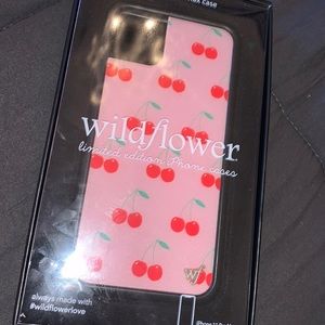 cherry wildflower iphone 11 pro max case